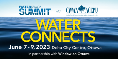 The Window is Back?with the Water Canada Summit